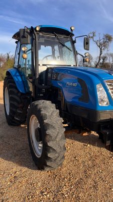TRATOR AGRÍCOLA PLUS80