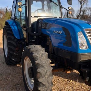 TRATOR AGRÍCOLA PLUS80