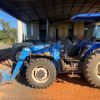 TRATOR AGRÍCOLA NH TL75