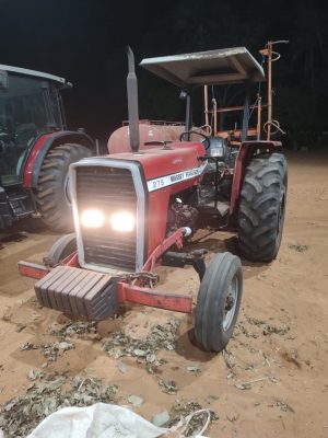 TRATOR AGRÍCOLA MF275