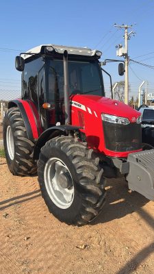 TRATOR AGRÍCOLA MF6711