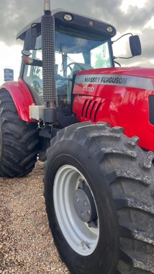 TRATOR AGRÍCOLA MF7180