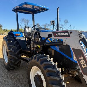 TRATOR AGRÍCOLA TL5.80