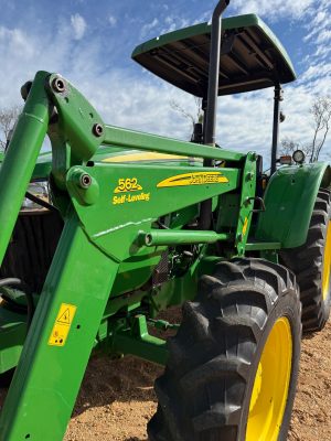 TRATOR AGRÍCOLA JD5078