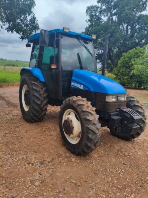 TRATOR AGRÍCOLA TL95